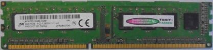 4GB 1Rx8 PC3-12800U-11-11-A1 Micron