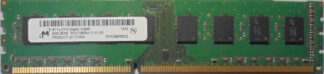 4GB 2Rx8 PC3-12800U-11-11-B1 Micron