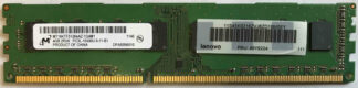 4GB 2Rx8 PC3L-10600U-9-11-B1 Micron