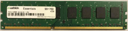 4GB 2Rx8 PC3-10600U Mushkin