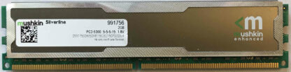 2GB 2Rx8 PC2-5300U Mushkin Silverline