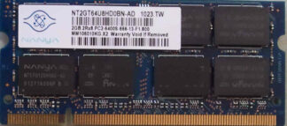 2GB 2Rx8 PC2-6400S-666-13-F1.800 Nanya