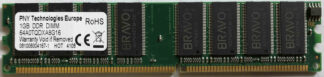1GB PC3200U 400MHz PNY
