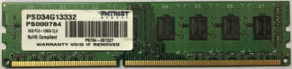 4GB 2Rx8 PC3-10600U Patrist