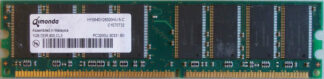 1GB PC3200U 400MHz Qimonda