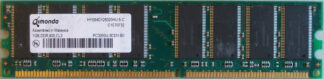 1GB PC3200U 400MHz Qimonda