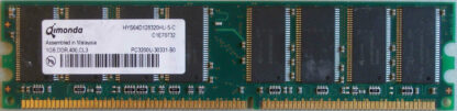 1GB PC3200U 400MHz Qimonda