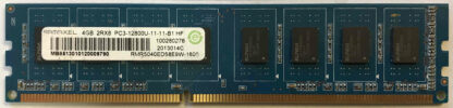 4GB 2Rx8 PC3-12800U-11-11-B1 Ramaxel