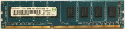 4GB 2Rx8 PC3-10600U-999 Ramaxel