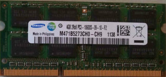 4GB 2Rx8 PC3-10600S-9-10-F2 Samsung