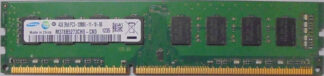 4GB 2Rx8 PC3-12800U-11-10-B0 Samsung