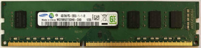 4GB 2Rx8 PC3-12800U-11-11-B1 Samsung