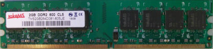 2GB 2Rx8 PC2-6400U takeMS