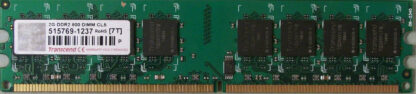 2GB 2Rx8 PC2-6400U Transcend