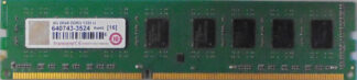 4GB 2Rx8 DDR3 1333 U Transcend
