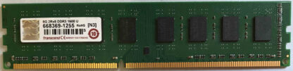 8GB 2Rx8 PC3-12800U Transcend