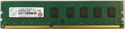 4GB DDR3 1600 DIMM CL11 Transcend