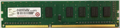 4G 1RX8 DDR3 1600 U Transcend