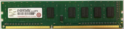 4G 1RX8 DDR3 1600 U Transcend