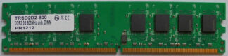 2GB 2Rx8 PC2-6400U TRS