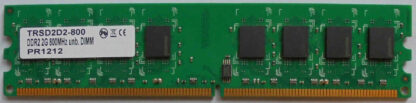 2GB 2Rx8 PC2-6400U TRS