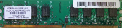 GDDR2-800 2GB 128MX8 Unifosa