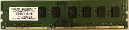 HDDR3-1333 4GB 256MX8 Unifosa