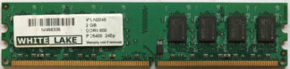 2GB 2Rx8 PC2-6400U White Lake