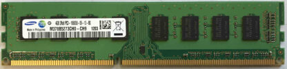 4GB 2Rx8 PC3-10600U-9-10-B0 Samsung