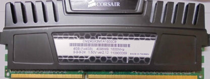 4GB 2Rx8 PC3-12800U Corsair Vengeance