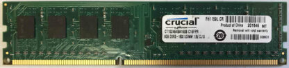 8GB 2Rx8 PC3-12800U Crucial