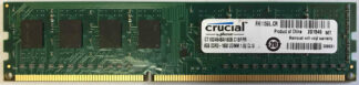 8GB 2Rx8 PC3-12800U Crucial