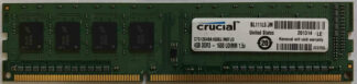 4GB 1Rx8 PC3-12800U Crucial