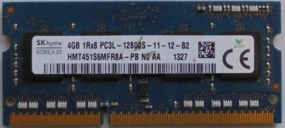 4GB 1Rx8 PC3L-12800S-11-12-B4 SKhynix