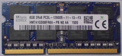 8GB 2Rx8 PC3L-12800S-11-13-F3 SKhynix