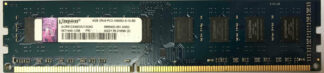 4GB 2Rx8 PC3-10600U-9-10-B0 Kingston