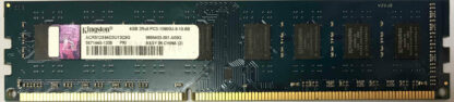 4GB 2Rx8 PC3-10600U-9-10-B0 Kingston