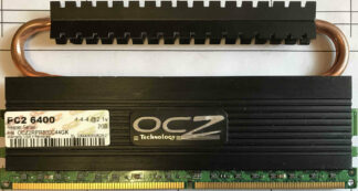 2GB 2Rx8 PC2-6400U OCZ Reaper