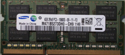 4GB 2Rx8 PC3-10600S-9-11-F3 Samsung