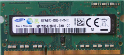 4GB 1Rx8 PC3-12800S-11-11-B2 Samsung
