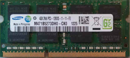 4GB 2Rx8 PC3-12800S-11-11-F3 Samsung
