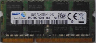 8GB 2Rx8 PC3L-12800S-11-13-F3 Samsung