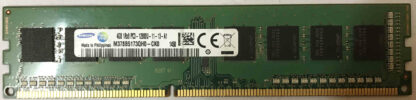 4GB 1Rx8 PC3-12800U-11-13-A1 Samsung