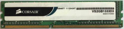 2GB 2Rx8 PC3-10600U Corsair