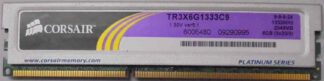 2GB 2Rx8 PC3-10600U Corsair