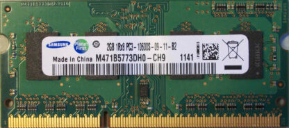 2GB 1Rx8 PC3-10600S-9-11-B2 Samsung