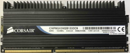 4GB 2Rx8 PC3-10600U Corsair Dominator