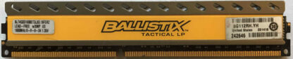 4GB 2Rx8 PC3-12800U Crucial Ballistix LP