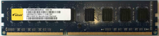 4GB 2Rx8 PC3-12800U-11-12-B0 Elixir