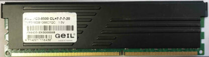 4GB 2Rx8 PC3-8500 Geil